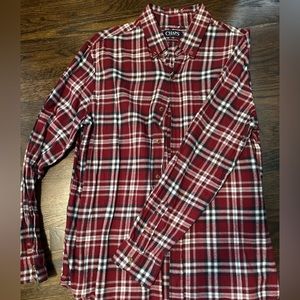 Chaps Men’s Large Flannel Button Down